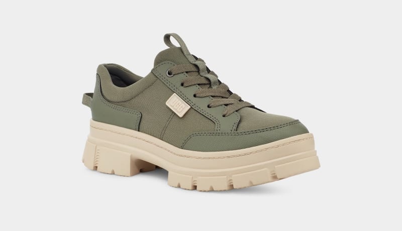 Green Ugg Ashton Hybrid Women's Sneakers | South Africa-0741283