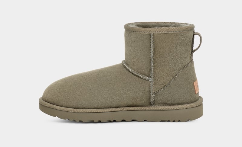 Green Ugg Classic Mini Ii Women's Boots | South Africa-0265894