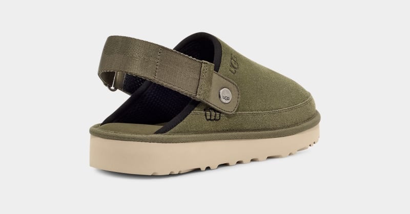 Green Ugg Goldencoast Men's Clogs | South Africa-8960174