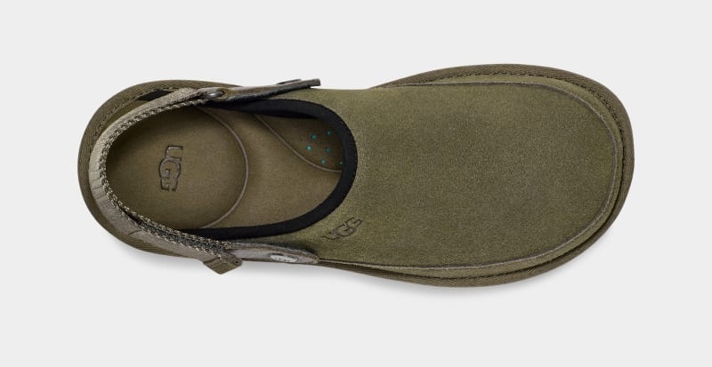 Green Ugg Goldencoast Men's Clogs | South Africa-8960174