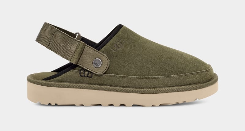 Green Ugg Goldencoast Men\'s Clogs | South Africa-8960174