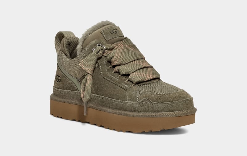 Green Ugg Lowmel Women's Sneakers | South Africa-3745209