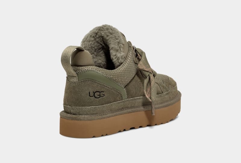 Green Ugg Lowmel Women's Sneakers | South Africa-3745209