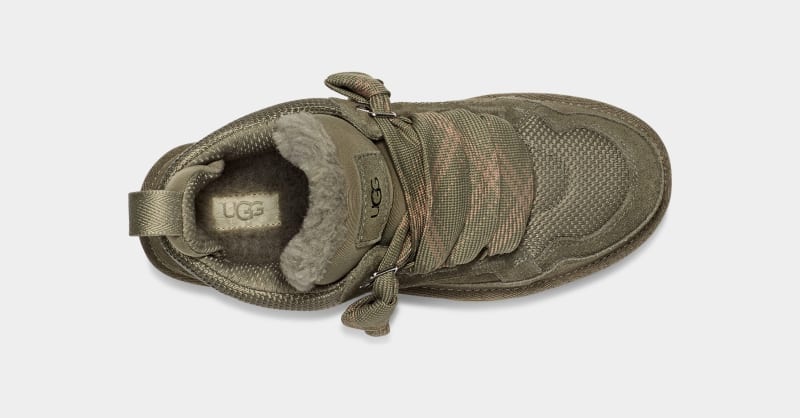 Green Ugg Lowmel Women's Sneakers | South Africa-3745209