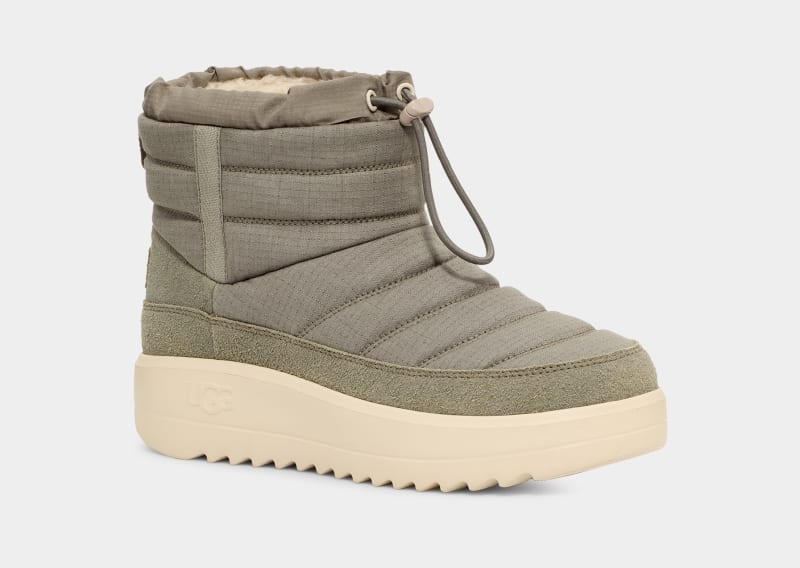 Green Ugg Maxxer Mini Men's Boots | South Africa-6052471