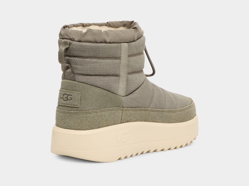 Green Ugg Maxxer Mini Men's Boots | South Africa-6052471