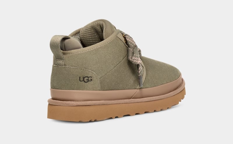 Green Ugg Neumel Ft Men's Boots | South Africa-1549307