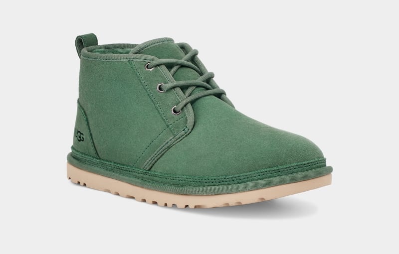 Green Ugg Neumel Men's Boots | South Africa-6352018