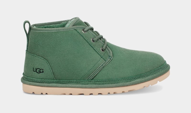 Green Ugg Neumel Men\'s Boots | South Africa-6352018