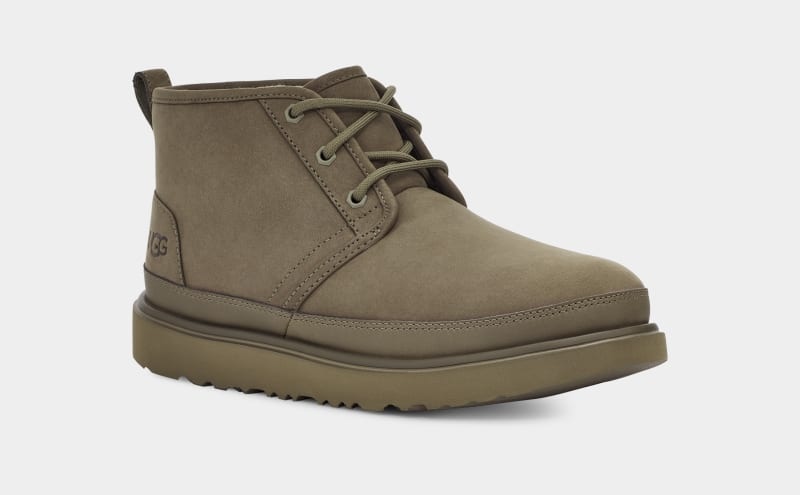 Green Ugg Neumel Weather Ii Men's Boots | South Africa-0415793