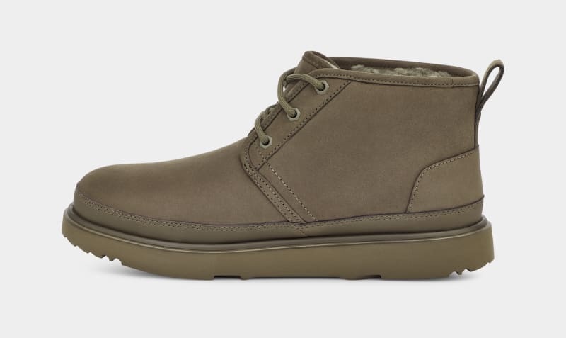 Green Ugg Neumel Weather Ii Men's Boots | South Africa-0415793