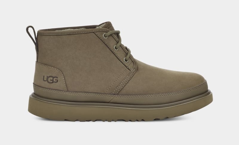 Green Ugg Neumel Weather Ii Men\'s Boots | South Africa-0415793