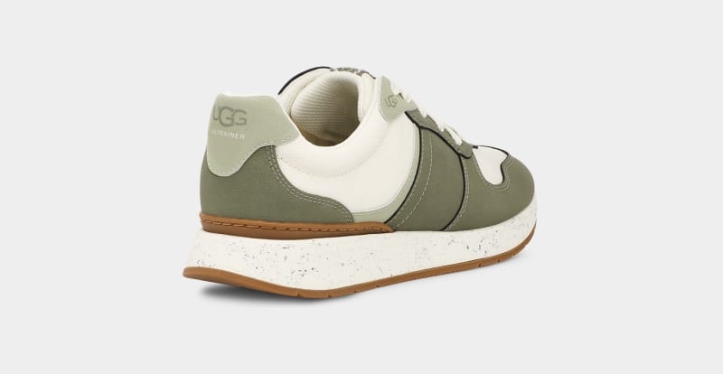 Green Ugg Retrainer Women's Sneakers | South Africa-9687205