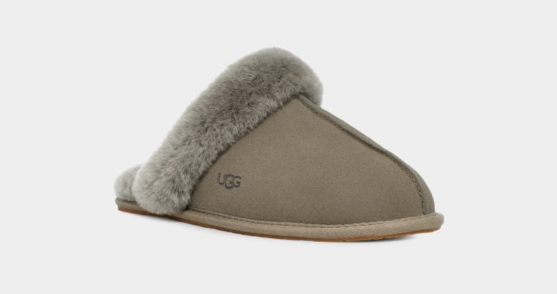 Green Ugg Scuffette Ii Women's Slippers | South Africa-5702369