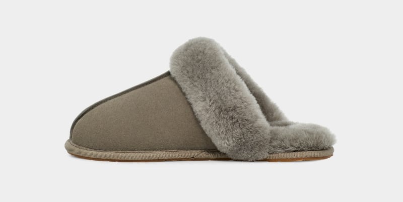 Green Ugg Scuffette Ii Women's Slippers | South Africa-5702369