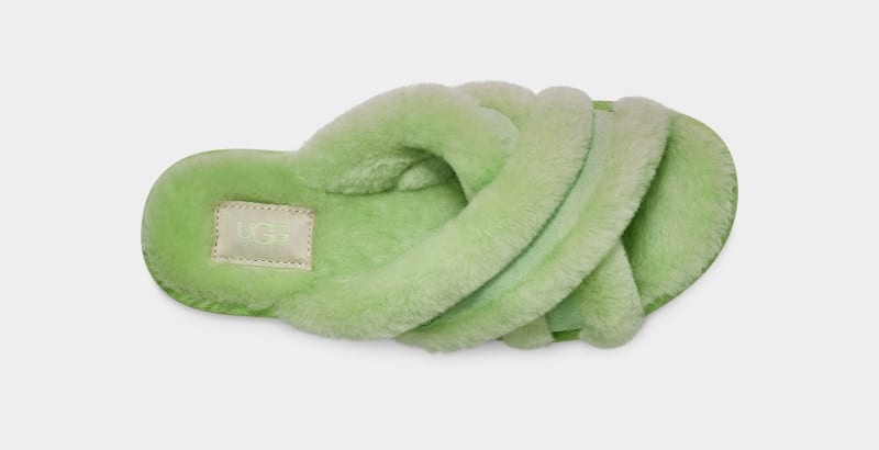 Green Ugg Scuffita Women's Slippers | South Africa-1803954