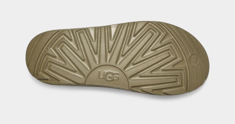 Green Ugg Wilcox Camopop Men's Slides | South Africa-7095812