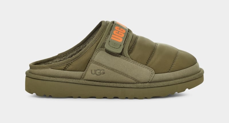 Green / Orange Ugg Dune Slip-On Lta Men\'s Slippers | South Africa-9018463