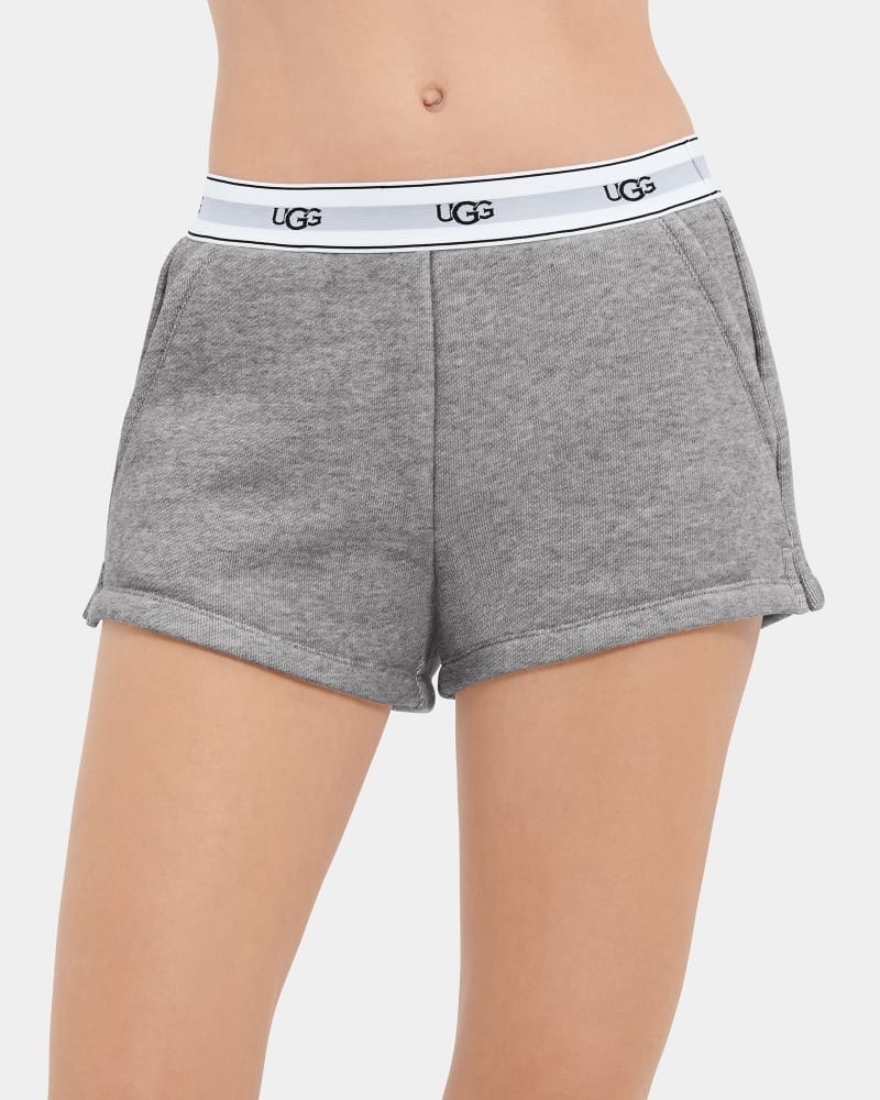 Grey Ugg Albin Women's Shorts | South Africa-3524078