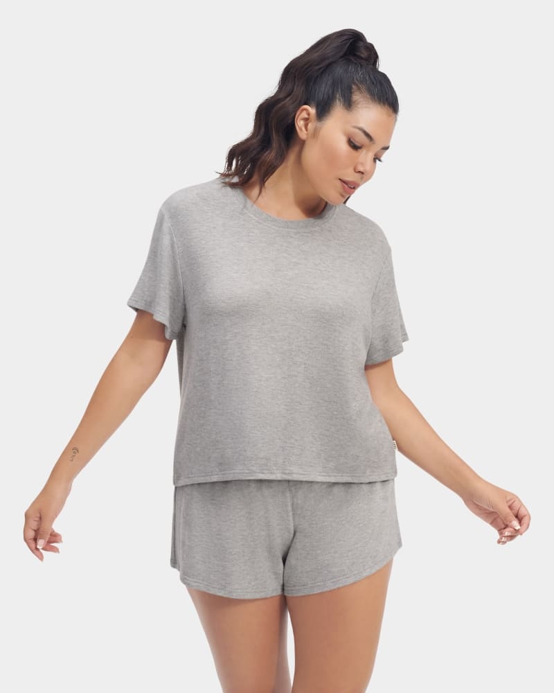 Grey Ugg Aniyah Set Women's Sleepwear | South Africa-3245986