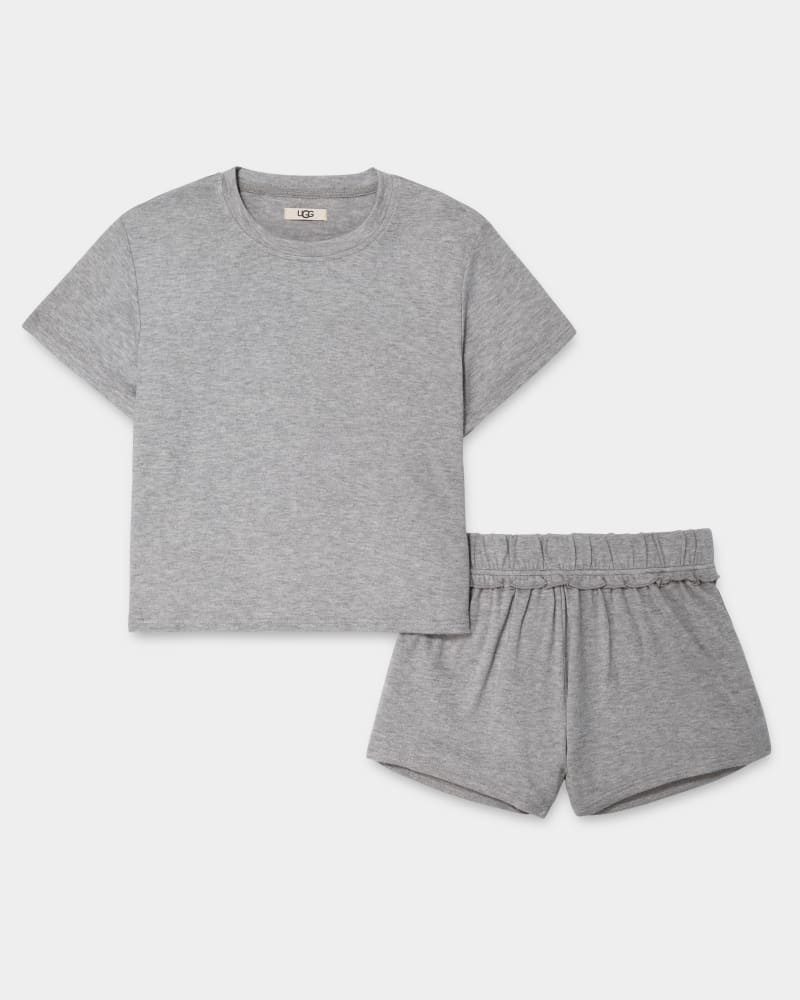 Grey Ugg Aniyah Set Women's Sleepwear | South Africa-3245986