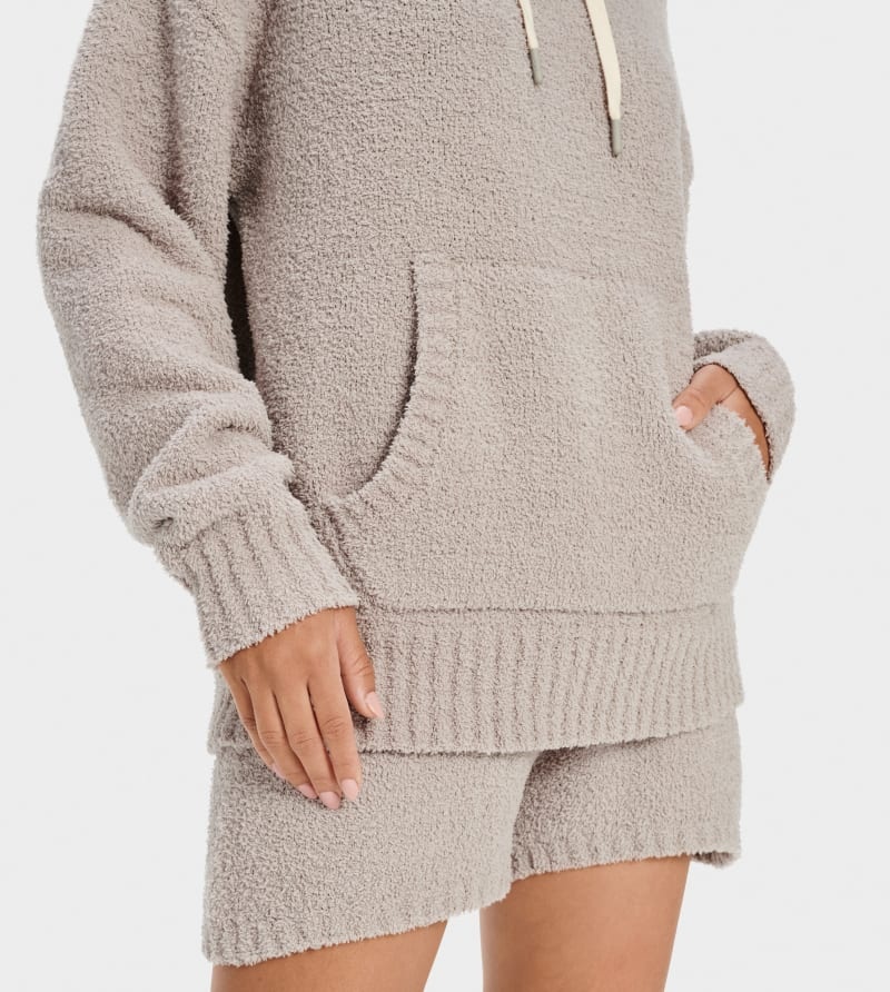 Grey Ugg Asala Women's Hoodie | South Africa-4835216