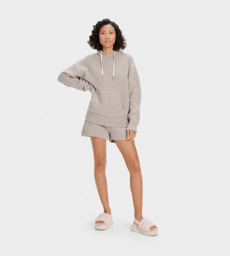 Grey Ugg Asala Women's Hoodie | South Africa-4835216