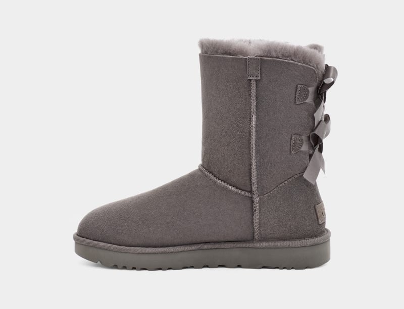 Grey Ugg Bailey Bow Ii Women's Winter Boots | South Africa-9057642