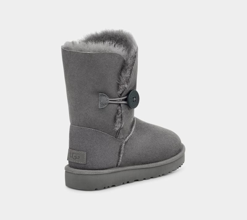 Grey Ugg Bailey Button Ii Women's Winter Boots | South Africa-2457068