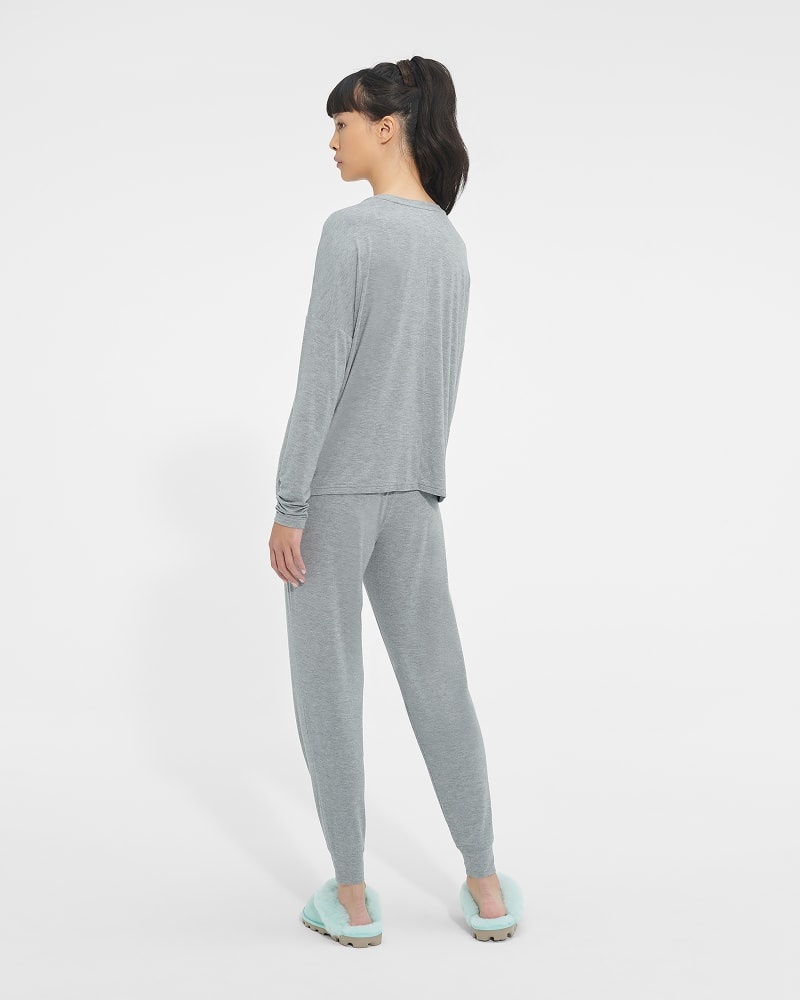 Grey Ugg Birgit Set Ii Women's Sleepwear | South Africa-5107369