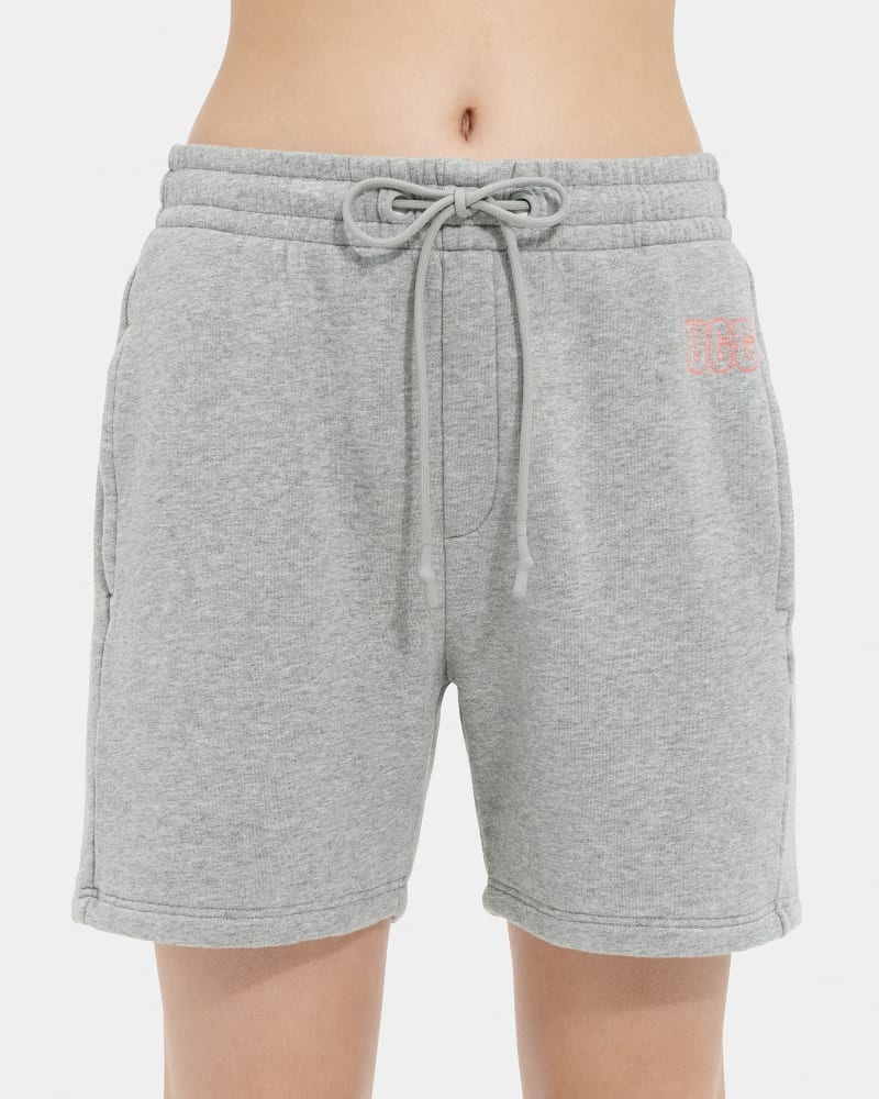 Grey Ugg Chrissy Women's Shorts | South Africa-1275340