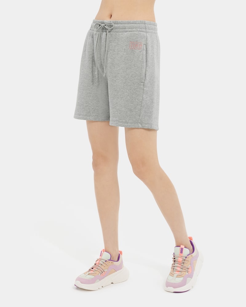 Grey Ugg Chrissy Women's Shorts | South Africa-1275340