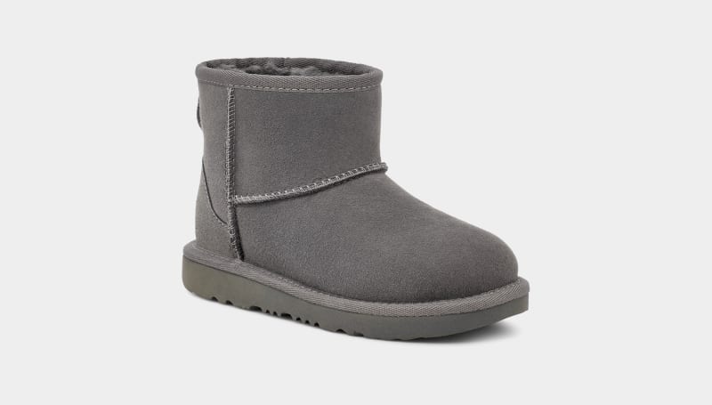 Grey Ugg Classic Ii Mini Kids' Boots | South Africa-6750298