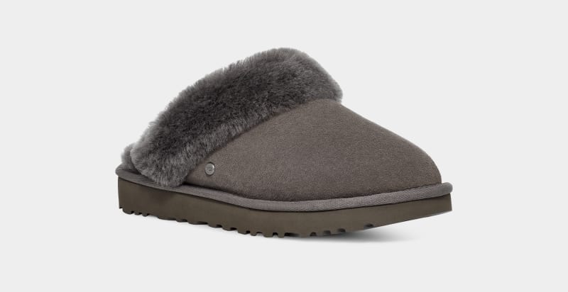 Grey Ugg Classic Ii Women's Slippers | South Africa-2940837