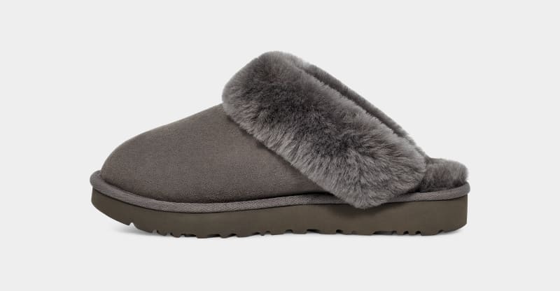 Grey Ugg Classic Ii Women's Slippers | South Africa-2940837