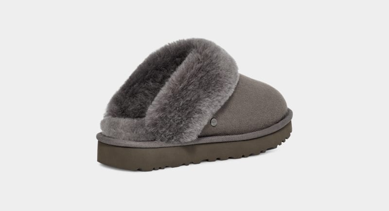 Grey Ugg Classic Ii Women's Slippers | South Africa-2940837