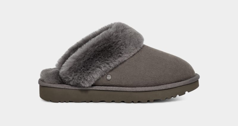 Grey Ugg Classic Ii Women\'s Slippers | South Africa-2940837