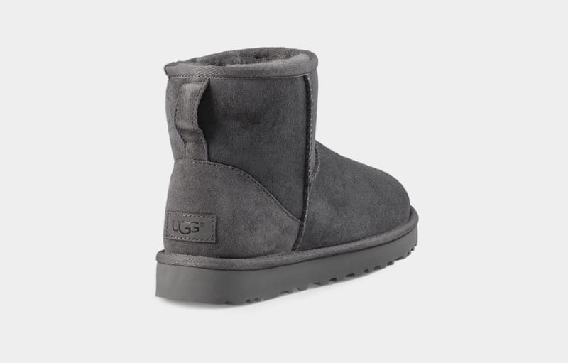 Grey Ugg Classic Mini Ii Women's Boots | South Africa-2510369