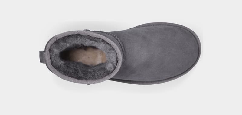 Grey Ugg Classic Mini Ii Women's Boots | South Africa-2510369