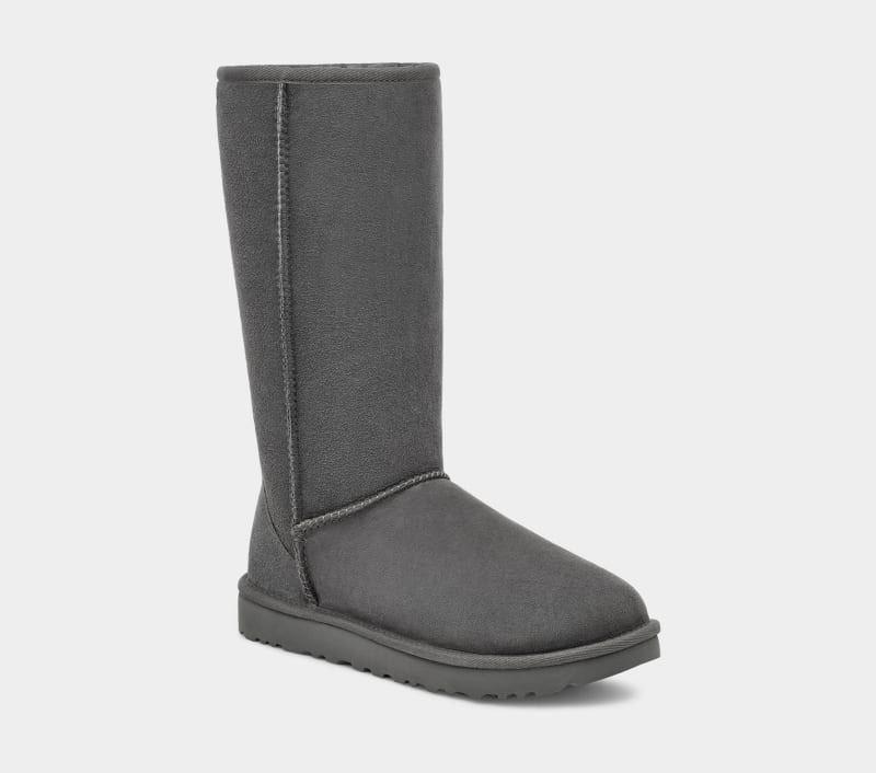 Grey Ugg Classic Tall Ii Women's Boots | South Africa-9527680