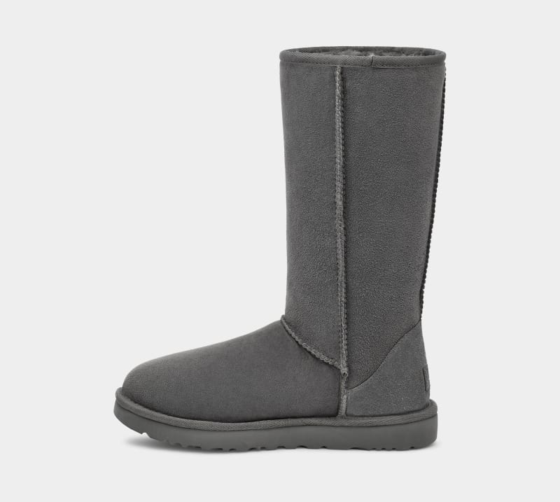 Grey Ugg Classic Tall Ii Women's Boots | South Africa-9527680