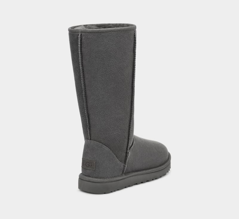 Grey Ugg Classic Tall Ii Women's Boots | South Africa-9527680