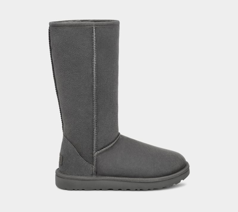 Grey Ugg Classic Tall Ii Women\'s Boots | South Africa-9527680