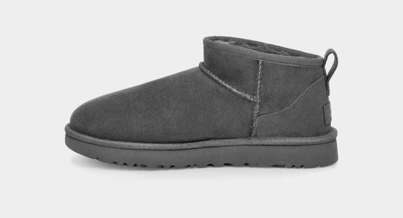 Grey Ugg Classic Ultra Mini Women's Boots | South Africa-3287069