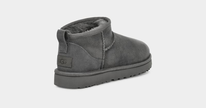 Grey Ugg Classic Ultra Mini Women's Boots | South Africa-3287069