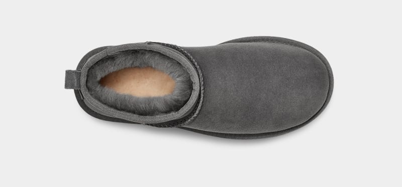 Grey Ugg Classic Ultra Mini Women's Boots | South Africa-3287069