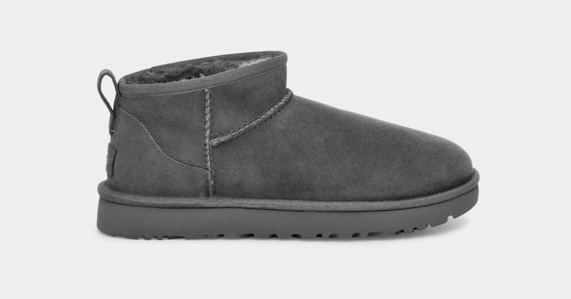 Grey Ugg Classic Ultra Mini Women\'s Boots | South Africa-3287069