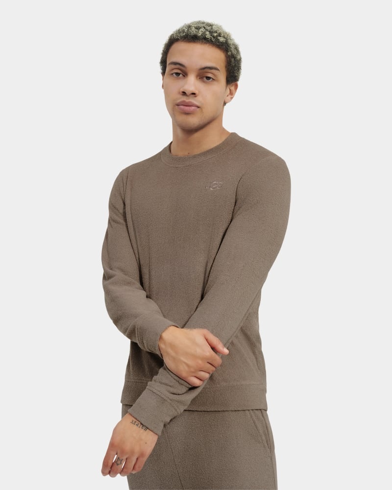 Grey Ugg Coen Men's Tops | South Africa-9107246