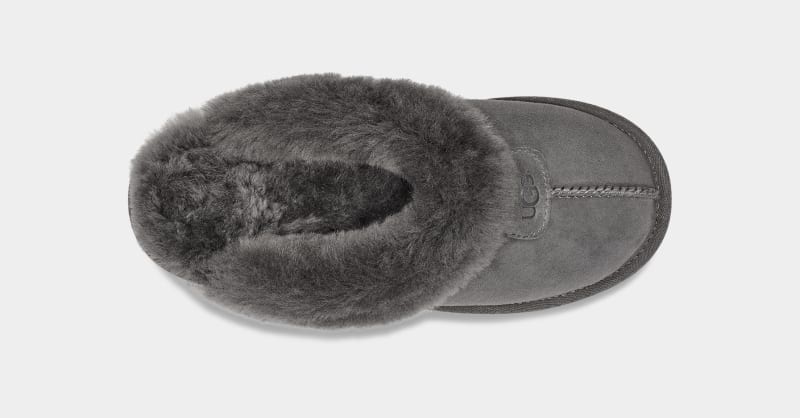 Grey Ugg Coquette Women's Slippers | South Africa-2046981