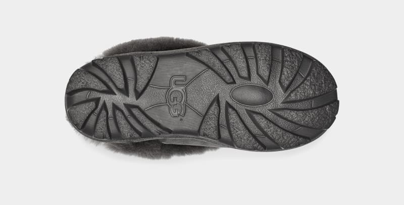 Grey Ugg Coquette Women's Slippers | South Africa-2046981